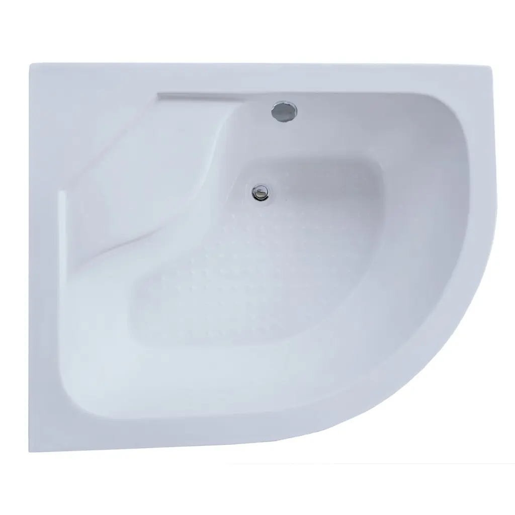 WellMall SAP AS 100x80 Levá Sprchová vanička hluboká 8595703844010