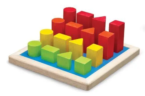 Wonderworld Geometrické tvary velké
