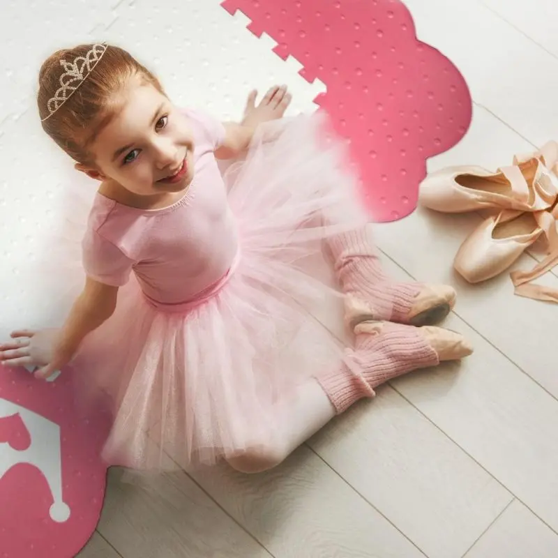 Designová puzzle podlaha Princess