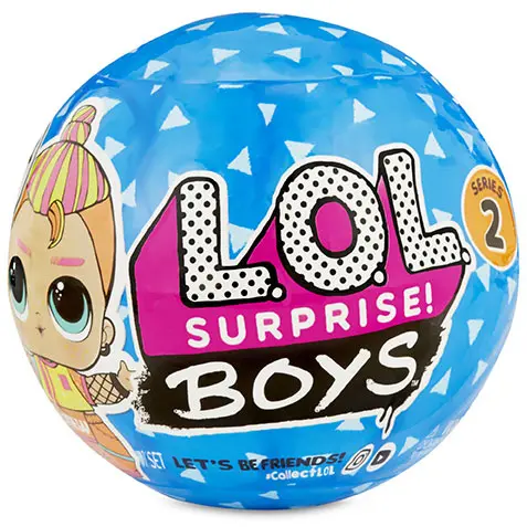 MGA L.O.L. Surprise Kluk, Sidekick, vlna 1