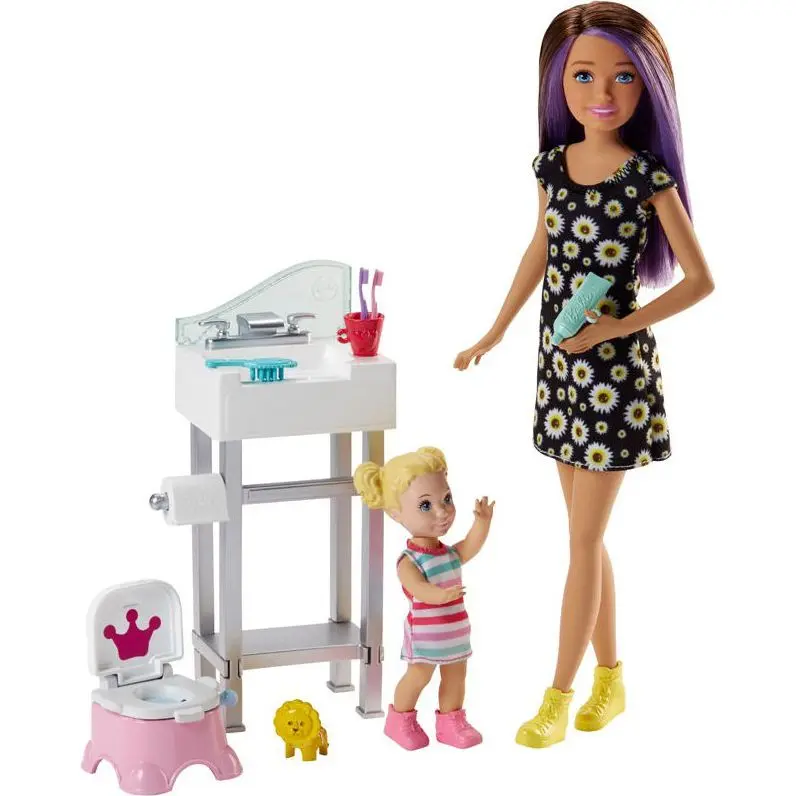 Mattel BRB CHŮVA HERNÍ SET ASST