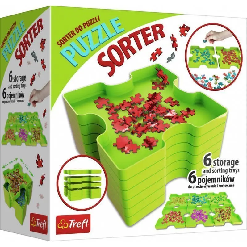 Trefl Třídič na Puzzle - Top Mark
