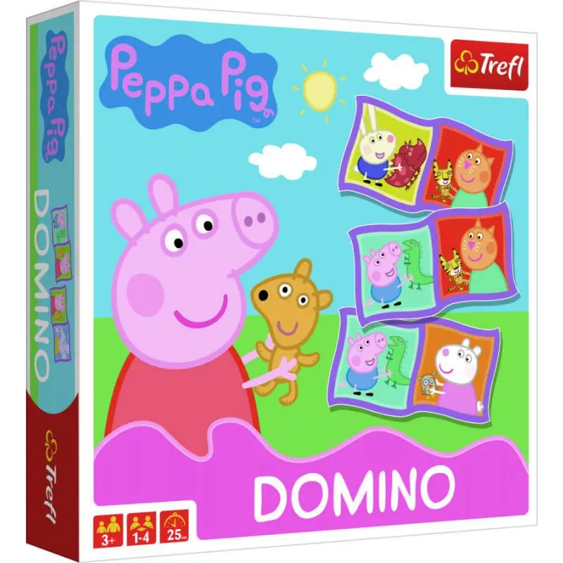 Domino: Prasátko Peppa