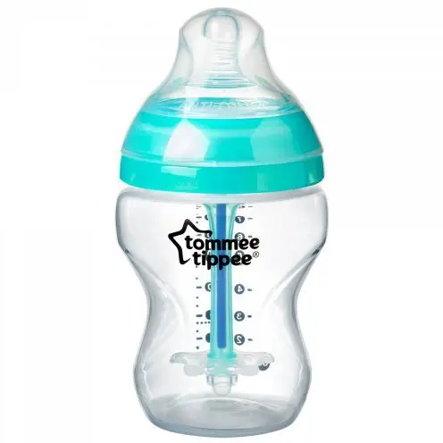 Tommee Tippee Kojenecká antikoliková láhev C2N ANTI-COLIC 260ml 0m+