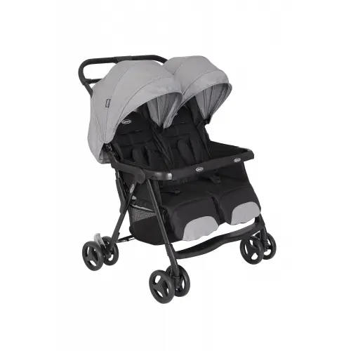 Graco Duorider™ steeple gray