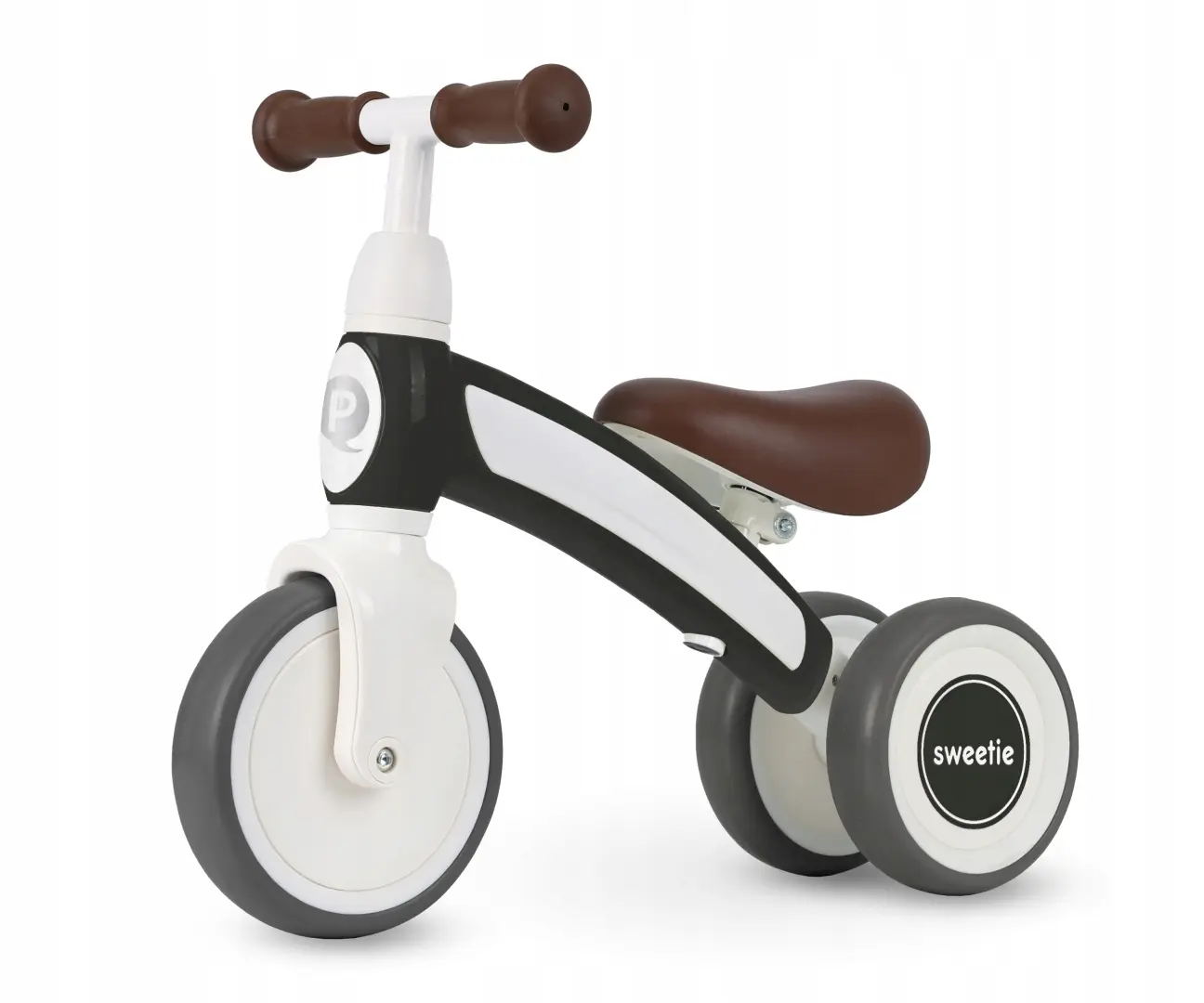 Milly Mally Qplay odrážedlo Sweetie dark grey
