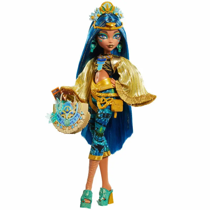 Mattel monster high monster fest cleo de nile, hxh81