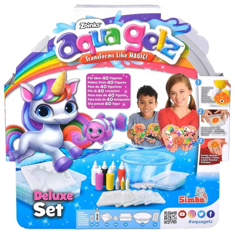 Simba Aqua Gelz deluxe set 632-2563