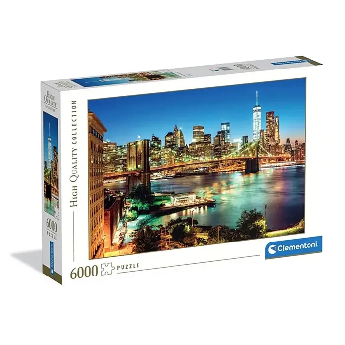 Cle puzzle 6000 HQ brooklyn bridge lights 36534