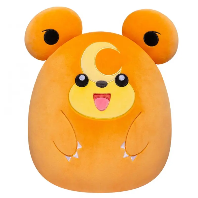 Orbico Pokémon Squishmallows Teddiursa 36cm, plyš