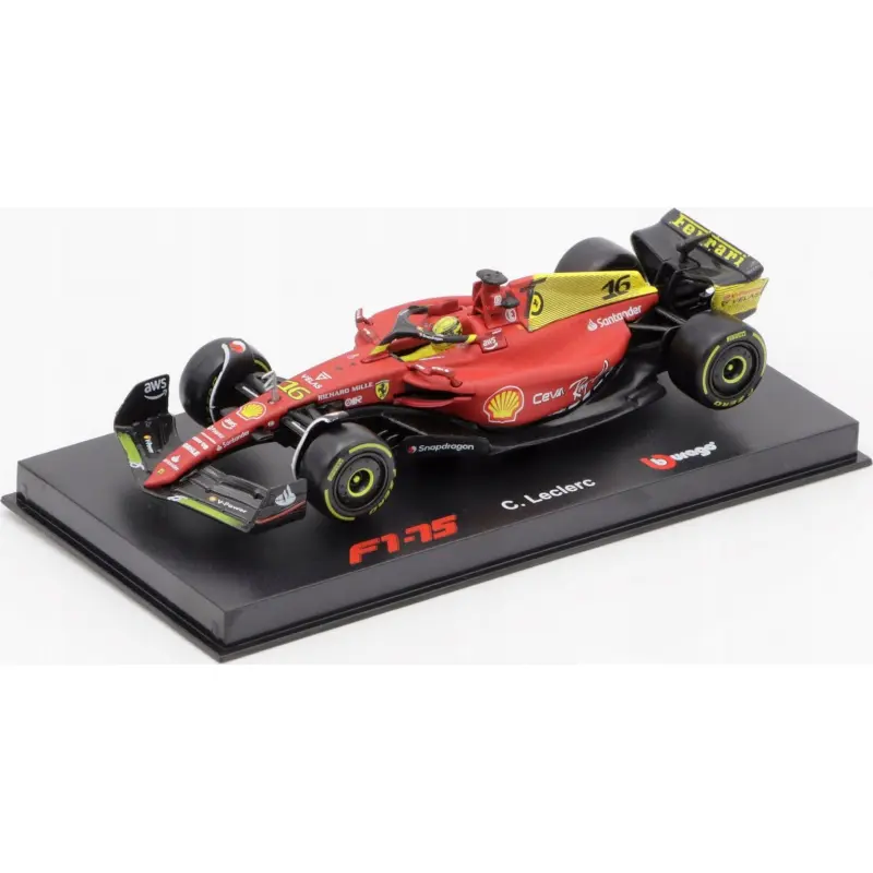 Bbu 1:43 ferrari racing f1-75 italy