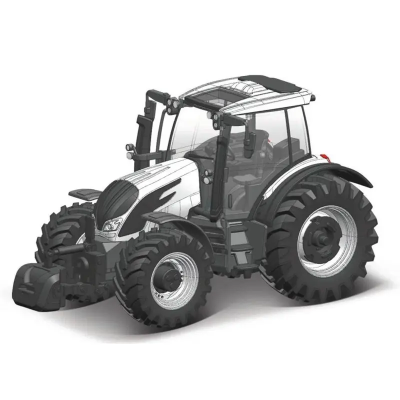 Traktor Valtra N174 bílý BBU