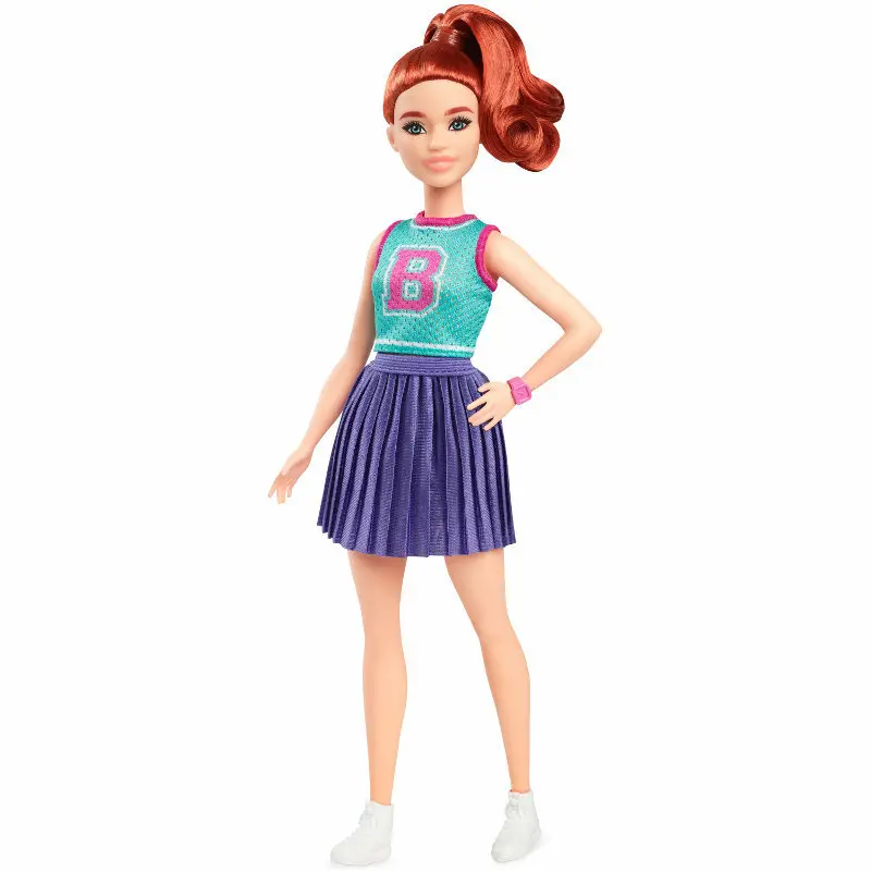 Mattel Barbie Fashionistas ve sportovním oblečení 232 HYT90