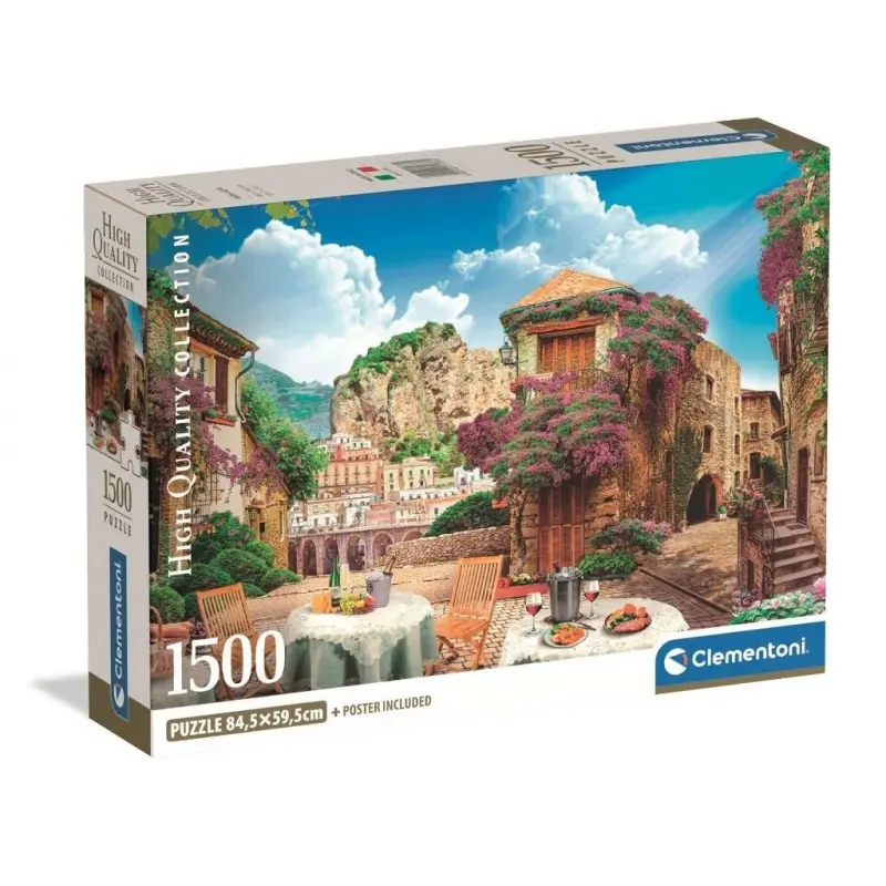 CLE puzzle 1500 compact Italian Sight 31733