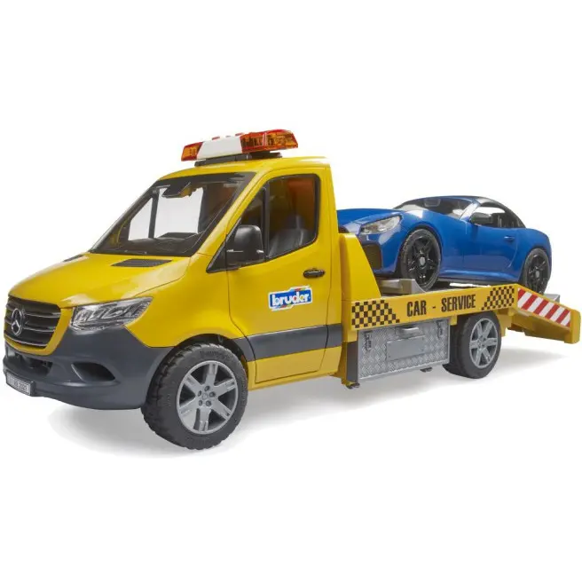 Bruder sprinter odtahové auto se světly a zvukem