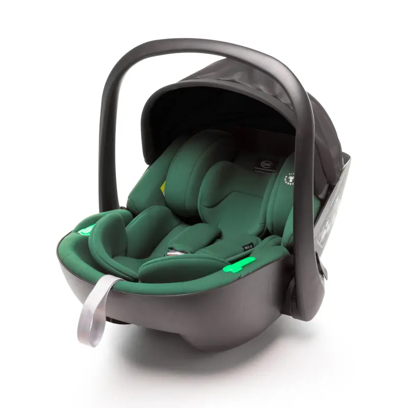 4 Baby autosedačka Neo 40-87cm dark green i-Size