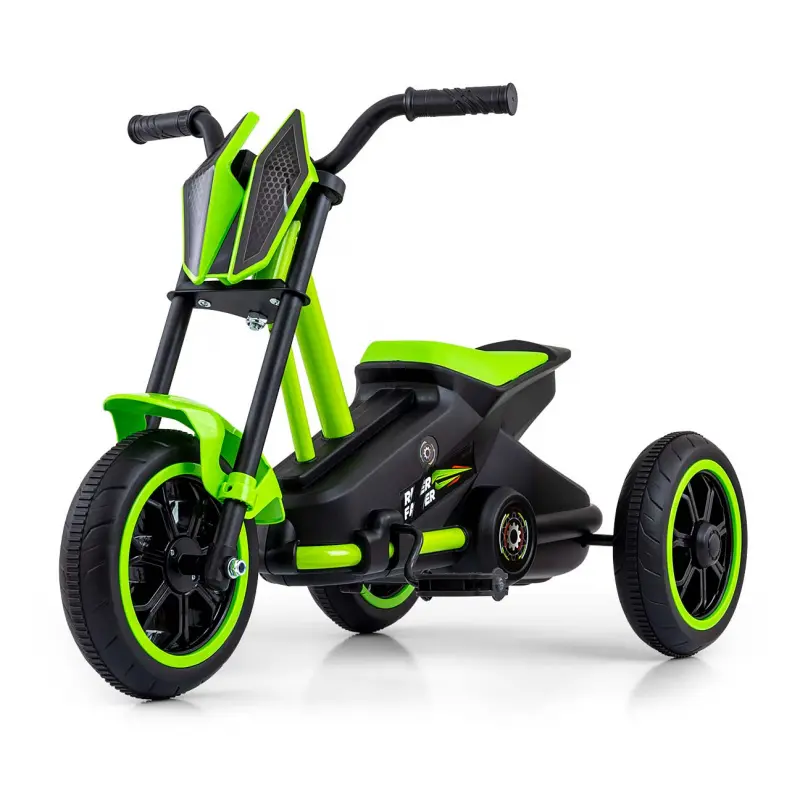 Šlapací tříkolka Rider Green