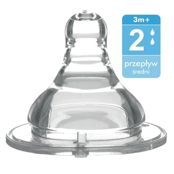 Baby ONO Antikoliková širokootvorová savička , 3m+