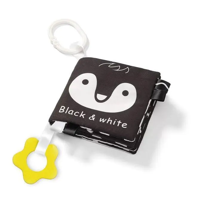 Babyono Knížka na hraní Black&White