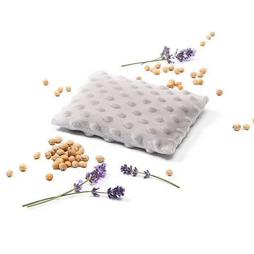 Baby ONO Termofor s třešňovými semeny cheerry grey