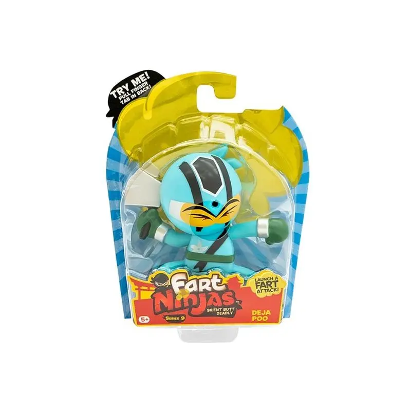 Fart Ninjas figurka s zvukem Deja Poo