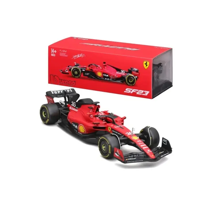 Bburago 1:24 ferrari f1 helma C.Leclerc 26808_16