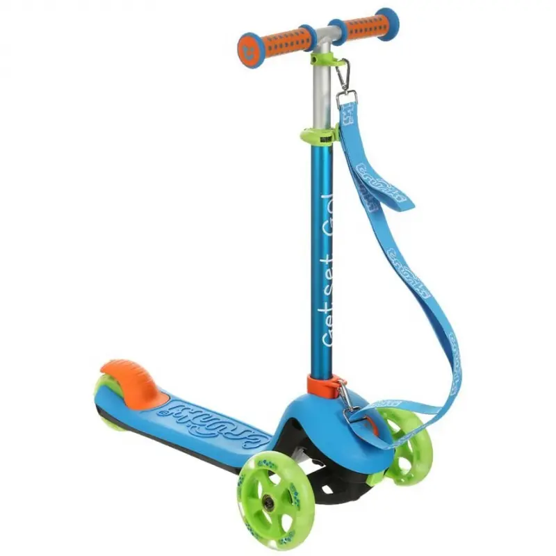 Trunki skládací koloběžka modrá