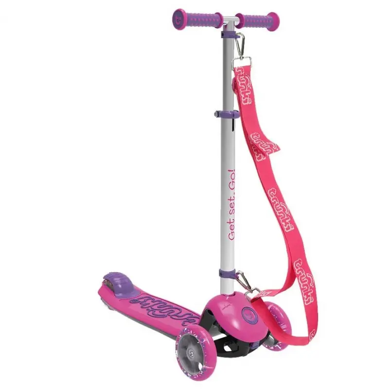 Trunki TRU-SCL-EU-ZZ-02 skládací koloběžka - růžová velká