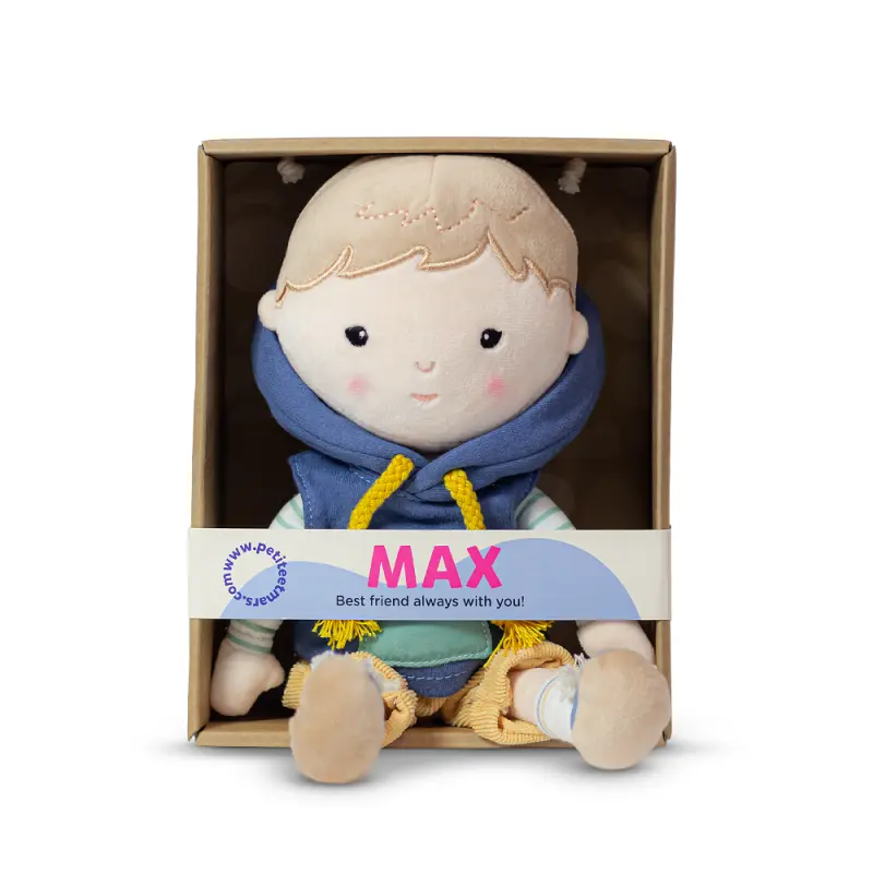 PetiteMars plyšová panenka Max 35 cm