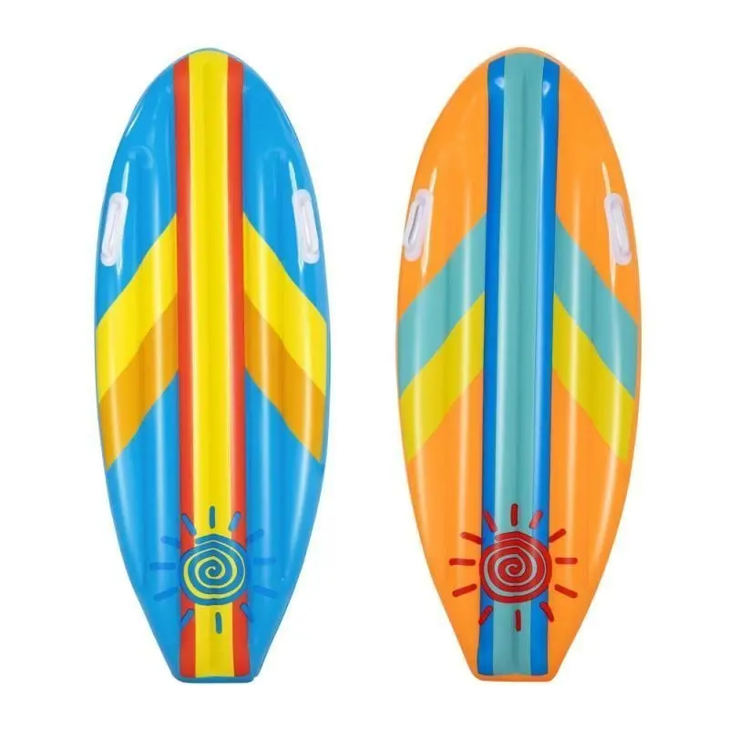 Bestway Dětský surf Sunny Rider, 1,14m x 46cm – mix 2 barvy (modrá,oranžová)
