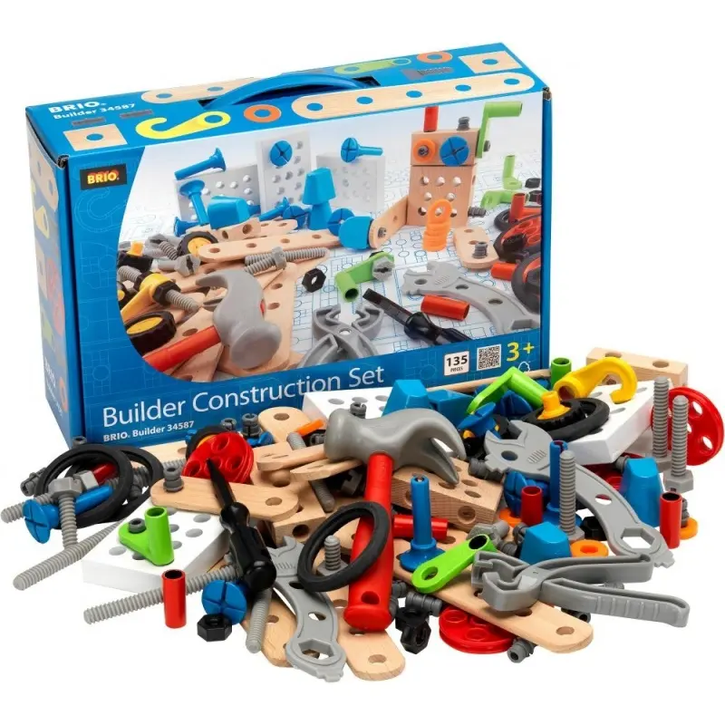 BRIO Builder - konstrukční set 135 ks