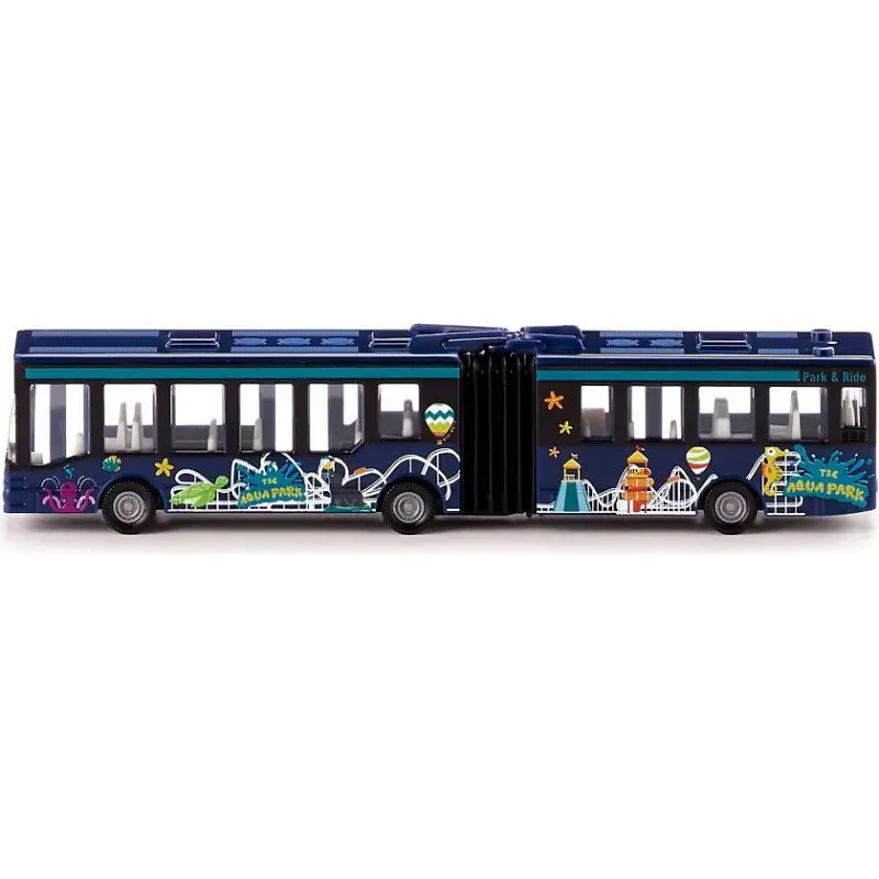 Siku Kovový model - Super - Kloubový autobus