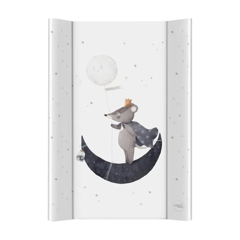 Ceba Baby Ceba 102-000-816 přebalovací podložka měkká profilovaná krátká 50x70 Basic Rainbow Home