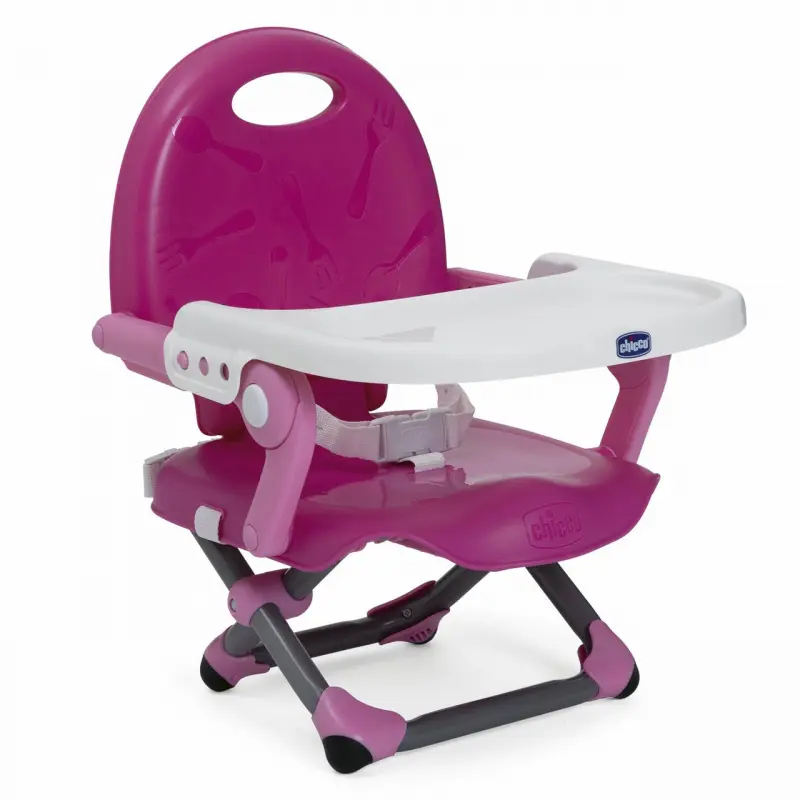 Chicco Jídelní křesílko POCKET SNACK Pink