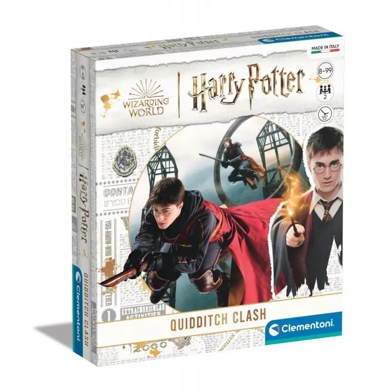 CLEMENTONI Stolní hra Harry Potter: Quidditch Clash - Famfrpál 152183