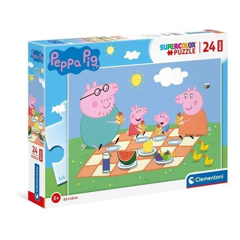 Puzzle Maxi Prasátko Peppa