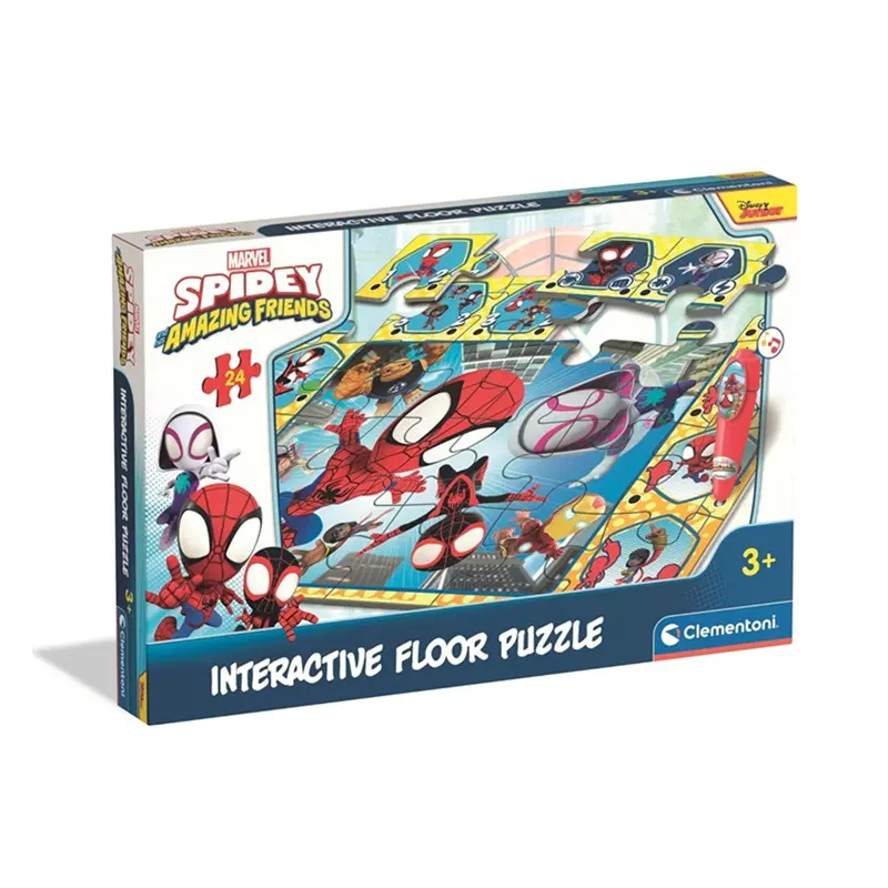 Cle Spidey interaktivní podlahové puzzle