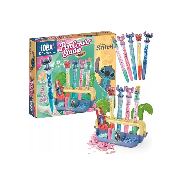 CLE Idea továrna na pera Stitch