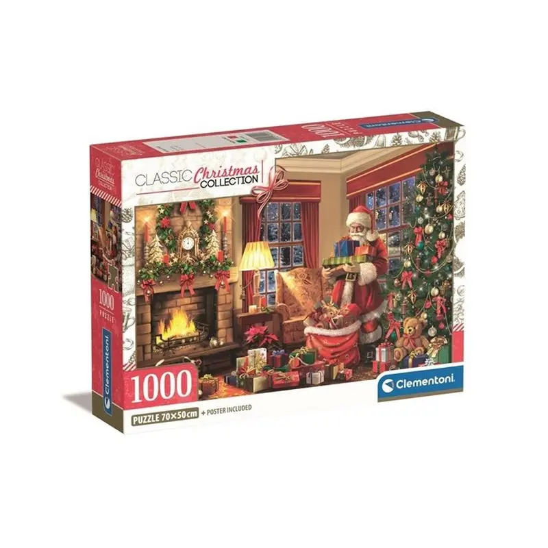 CLE puzzle 1000 HQC Santa's Visit