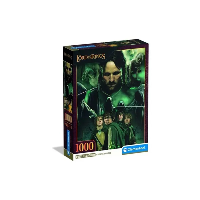 Puzzle 1000 Compact TheLordOfTheRings