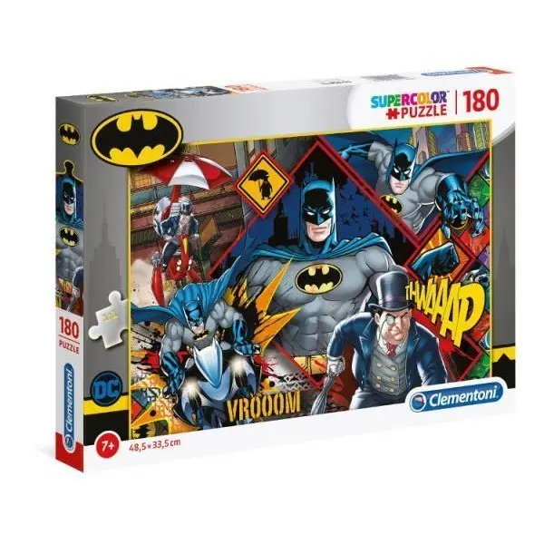 Clementoni Puzzle 180 ks Batman