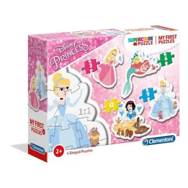 Puzzle Princess 3+6+9+12 dílků - Vtech