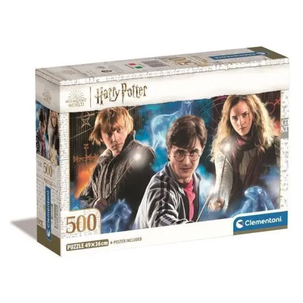 Harry Potter 2 - puzzle z kategorie Ostatné