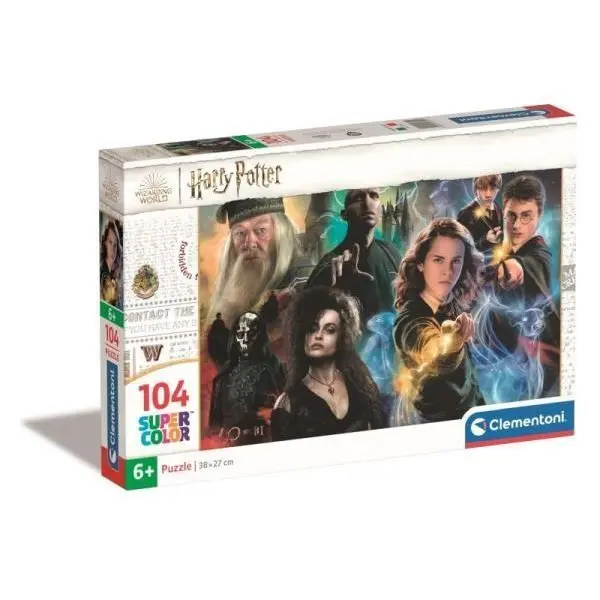Puzzle Harry Potter 104 dílků - Kolektiv