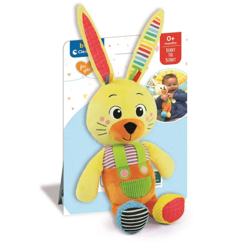 Clementoni Clemmy baby Můj první zajíček 104917927