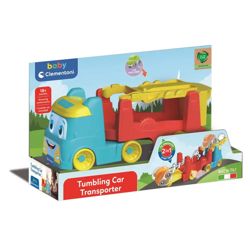 Clementoni Transporter Baby