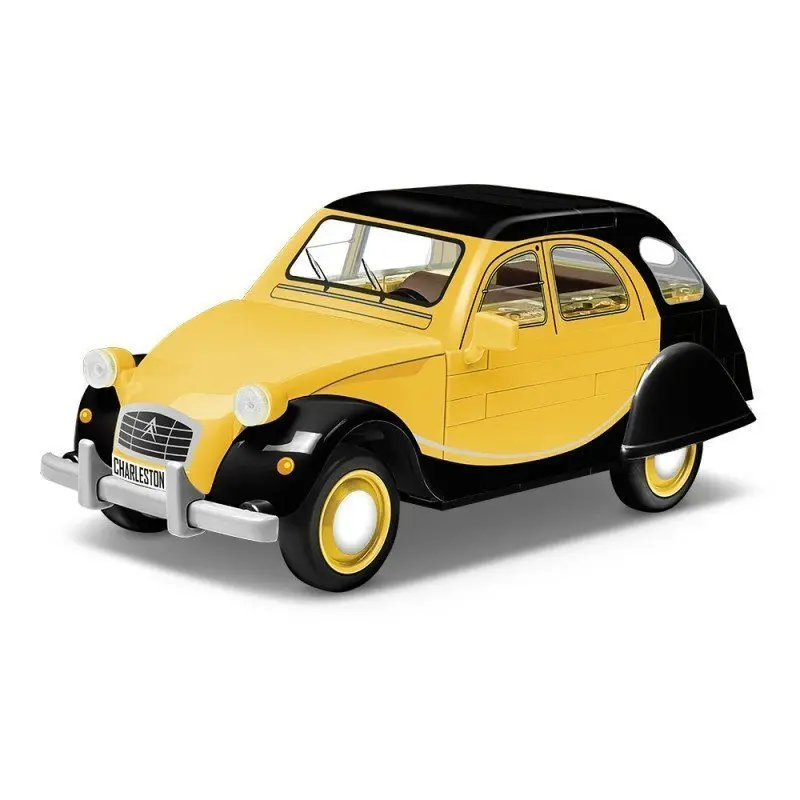 Cobi 24512 citroen 2cv charleston (1980), 1:35, 85 k