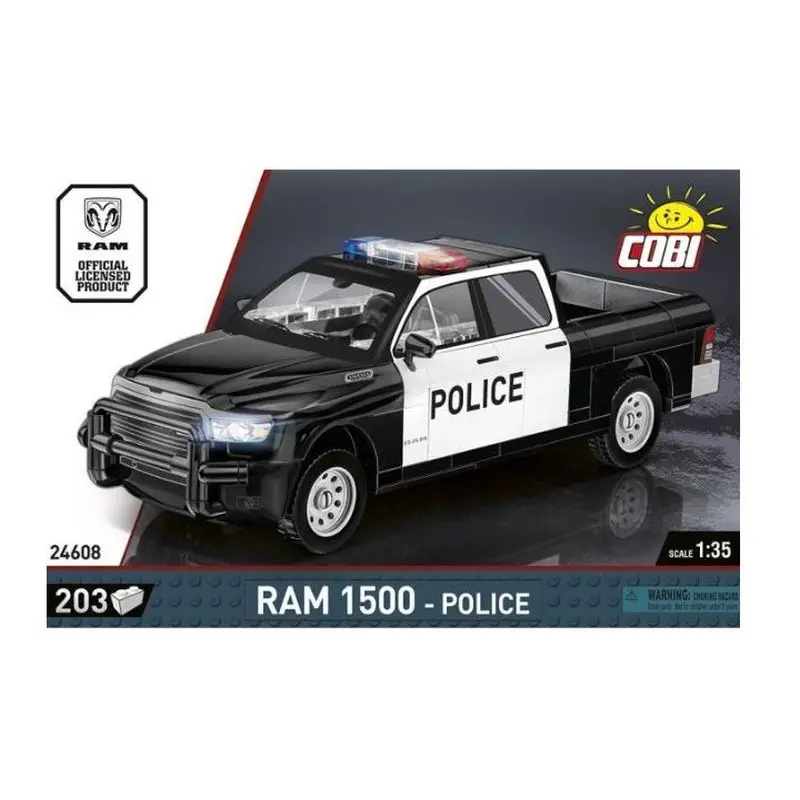 Cobi 24608 ram 1500 policie, 1:35, 203 k