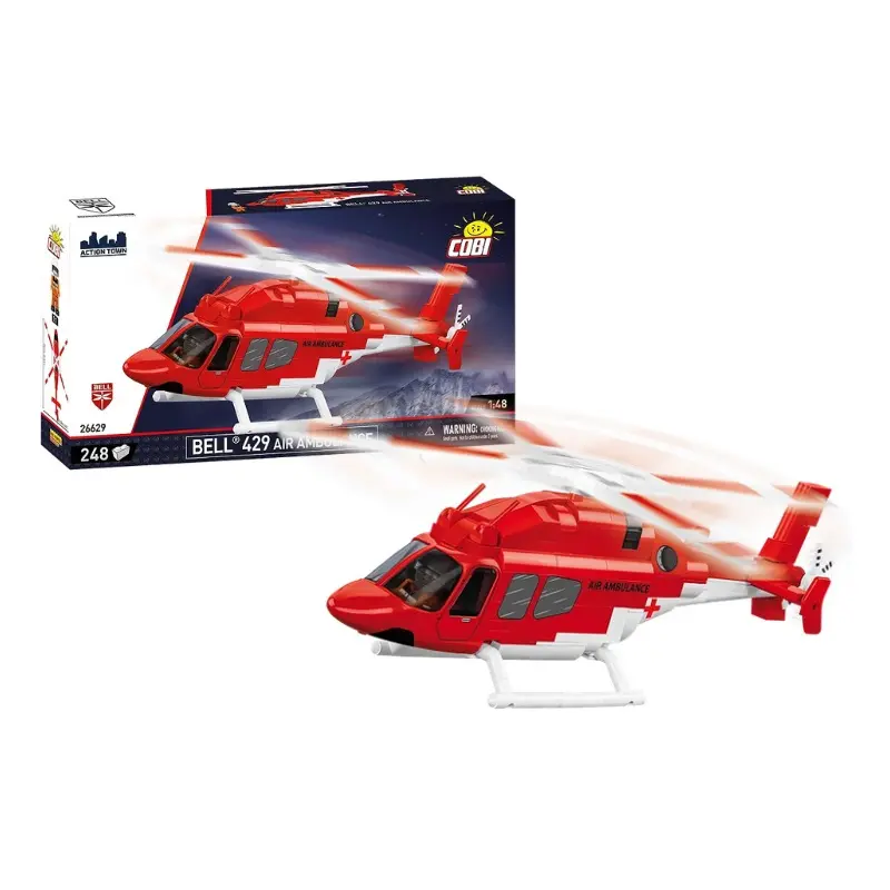 Cobi Bell 429 Letecká záchranka, 1:48, 248 k
