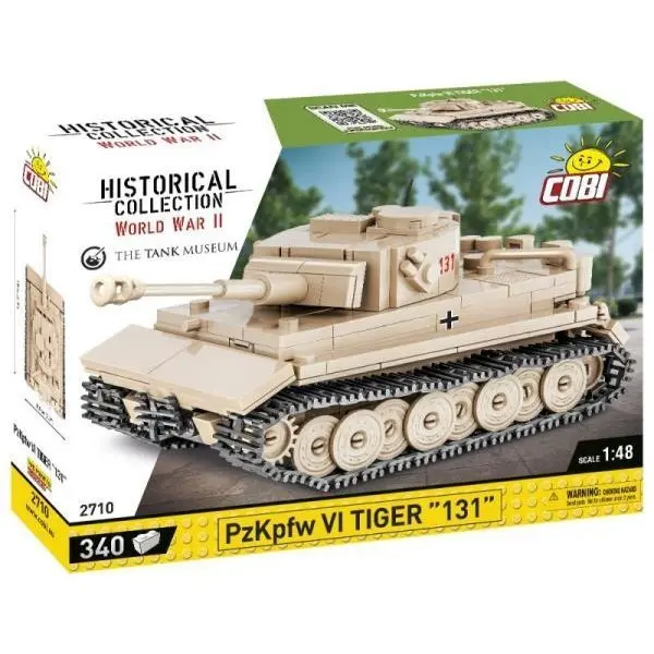 Cobi 2710 II WW PzKpfw VI Ausf E Tiger 131, 350 k